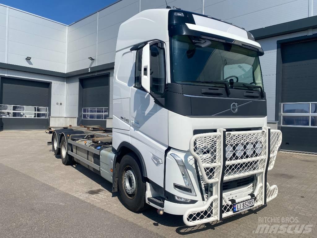 Volvo FH 540 Camion portacontainer
