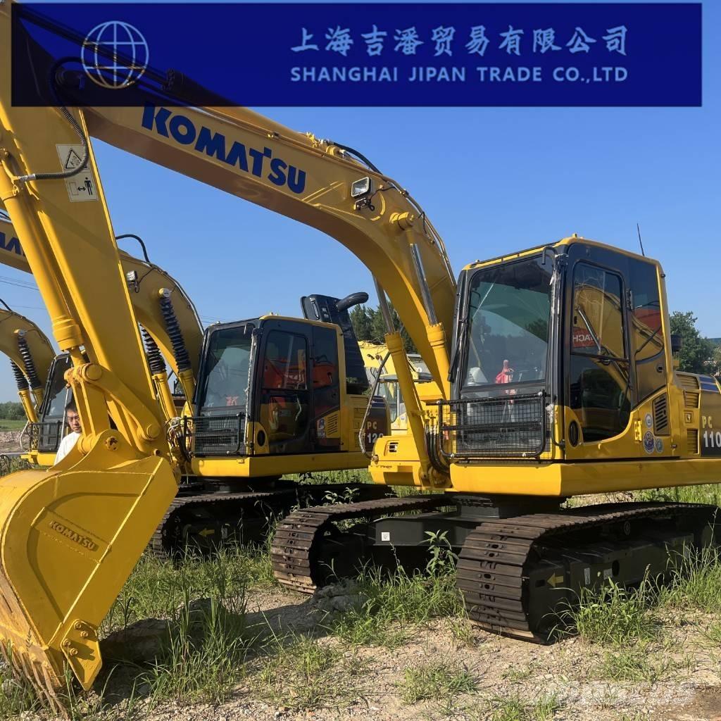 Komastu PC 110 Escavatori cingolati