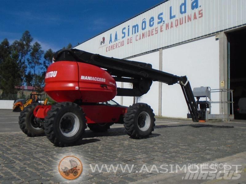 Manitou ATJ180 Piattaforme a braccio telescopico