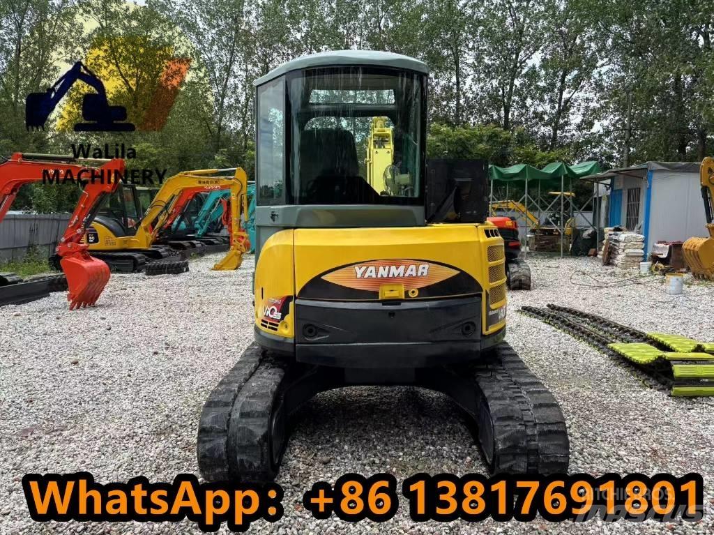 Yanmar Vio 55 Miniescavatori