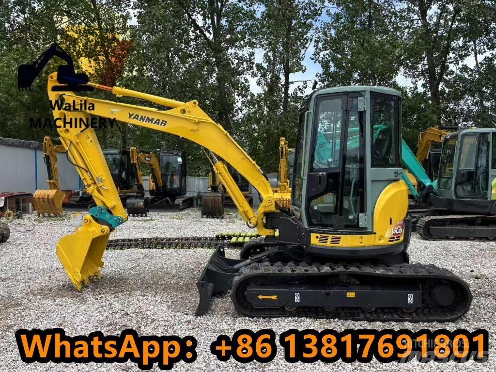 Yanmar Vio 55 Miniescavatori