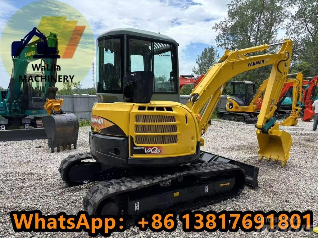 Yanmar Vio 55 Miniescavatori
