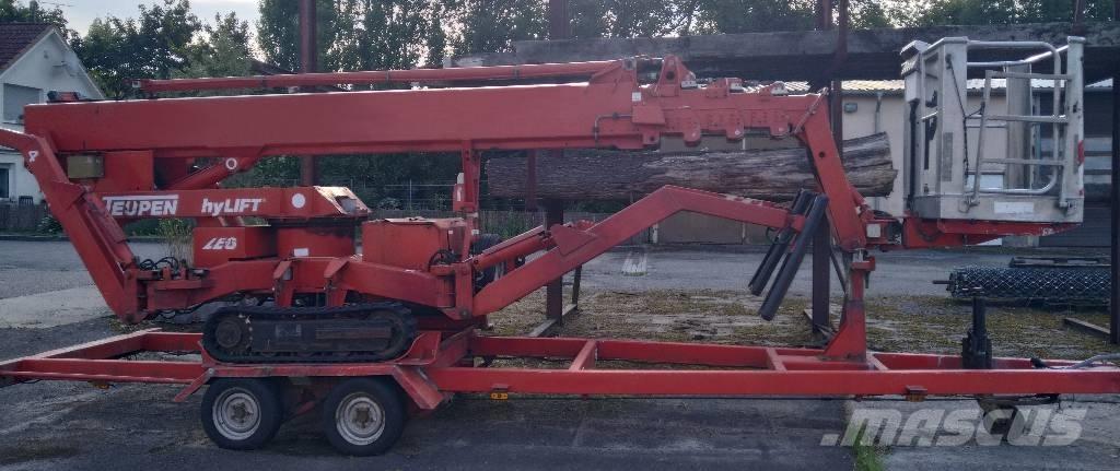 Teupen LEO 25 T Piattaforme a braccio telescopico