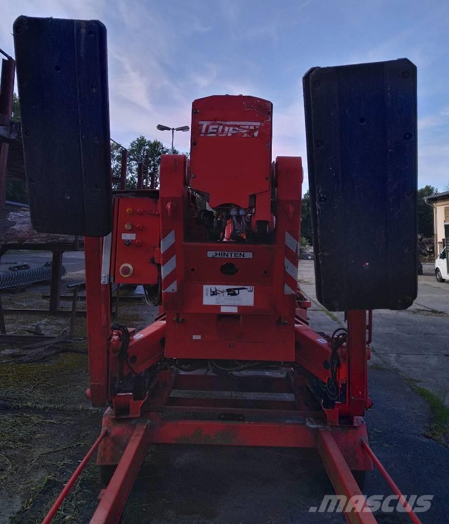 Teupen LEO 25 T Piattaforme a braccio telescopico