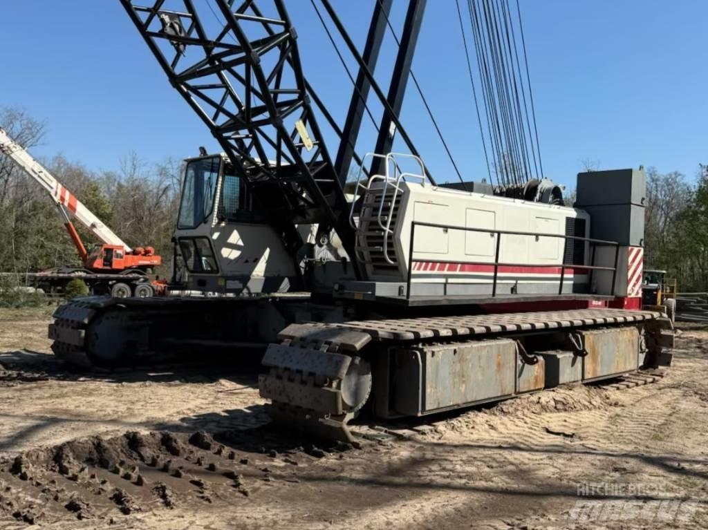 Terex HC 210 Gru cingolate