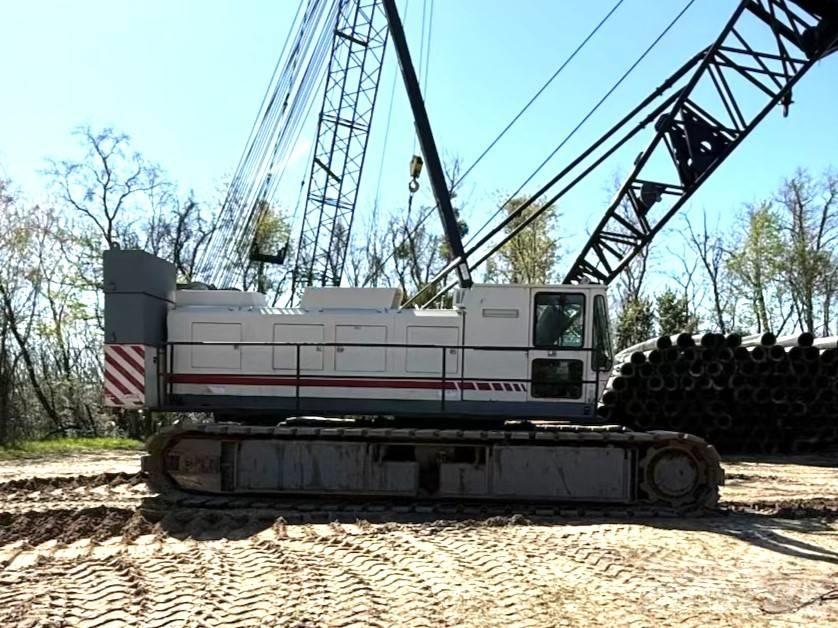 Terex HC 210 Gru cingolate