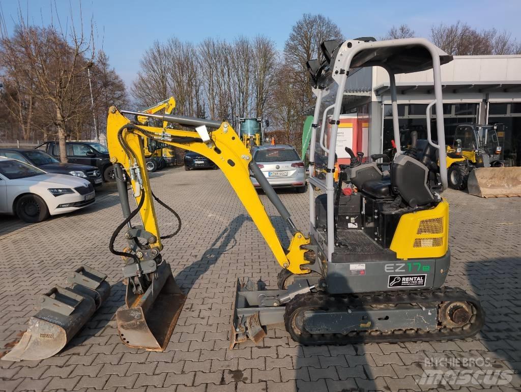 Wacker Neuson EZ17e Escavatori cingolati