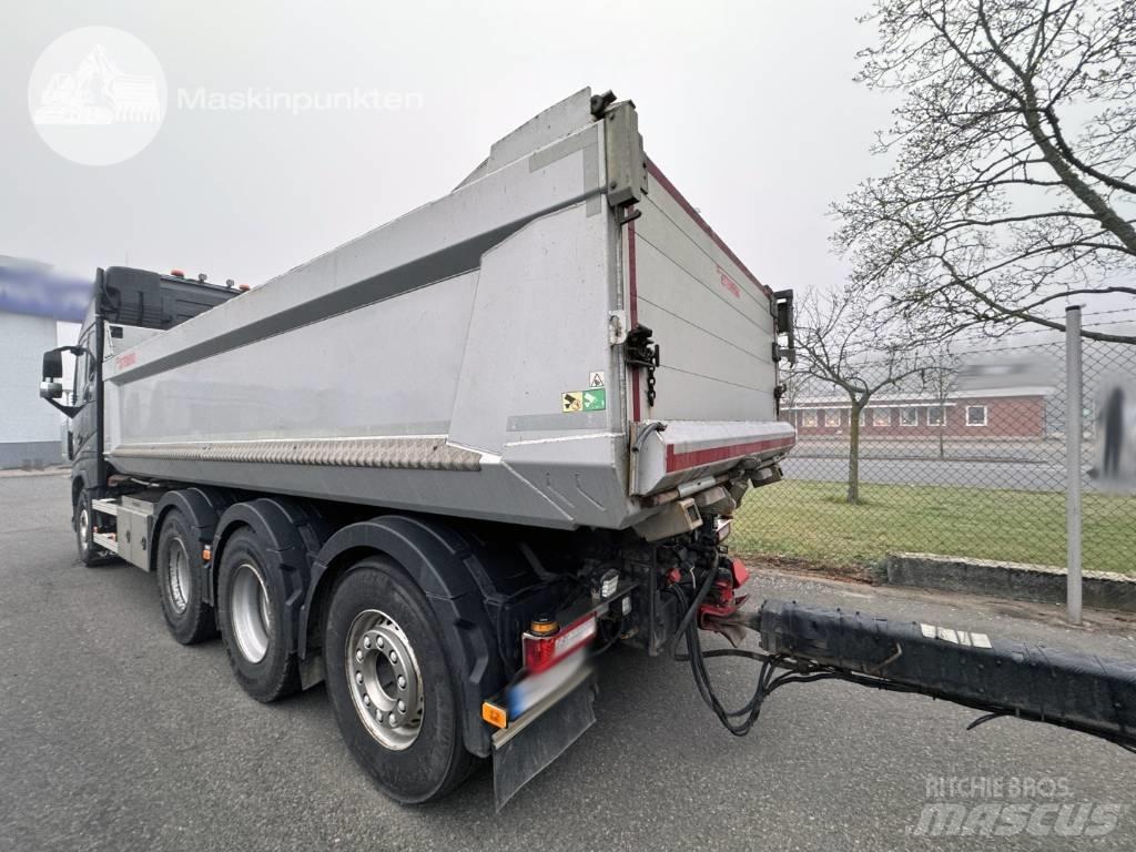 Volvo FH 16 750 Camion ribaltabili
