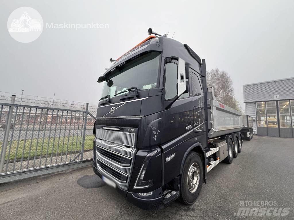 Volvo FH 16 750 Camion ribaltabili