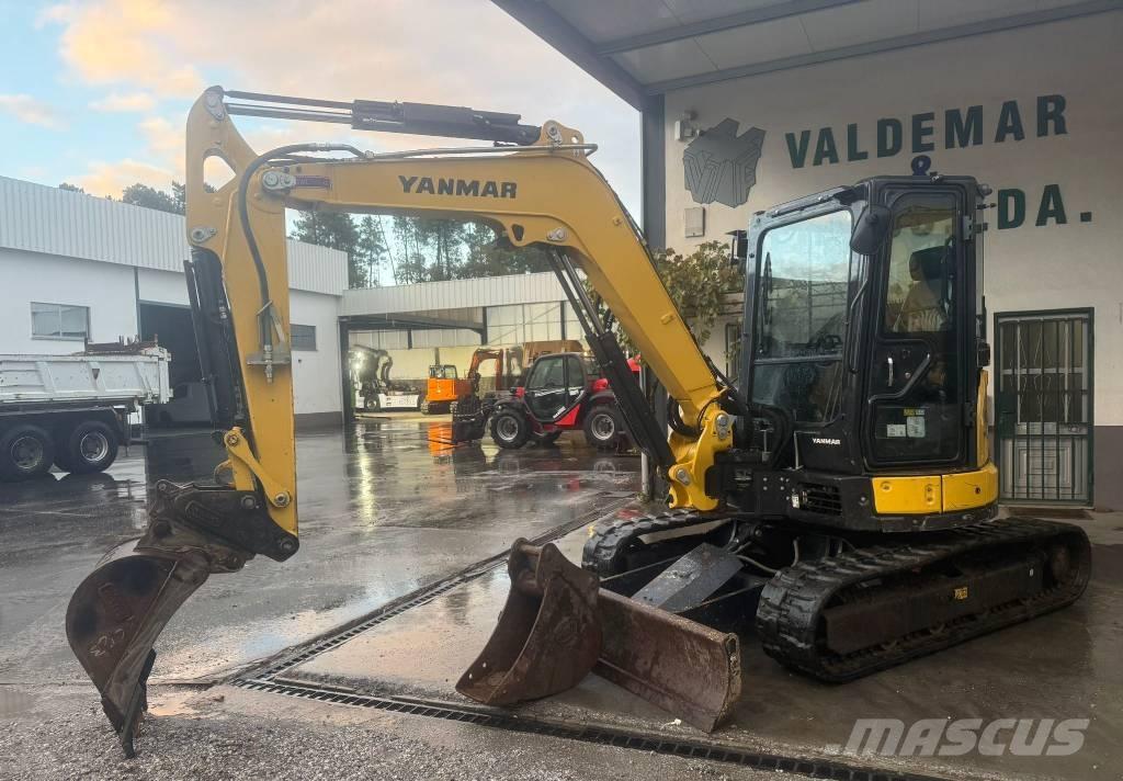Yanmar Vio 50 Miniescavatori