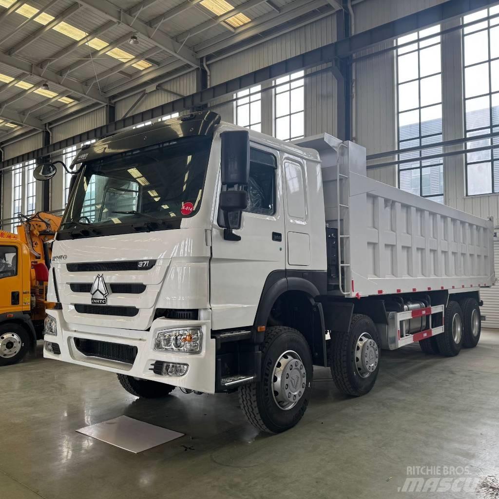 Howo 371 Camion ribaltabili