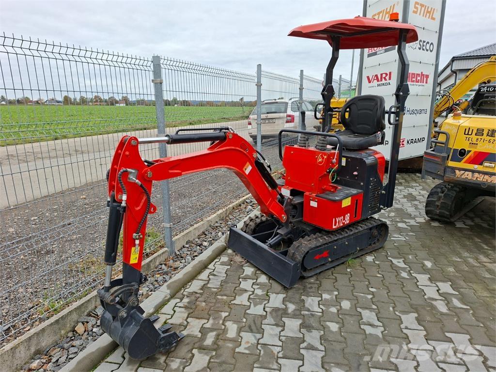 YTO LX12-9B Costruzioni - Altro