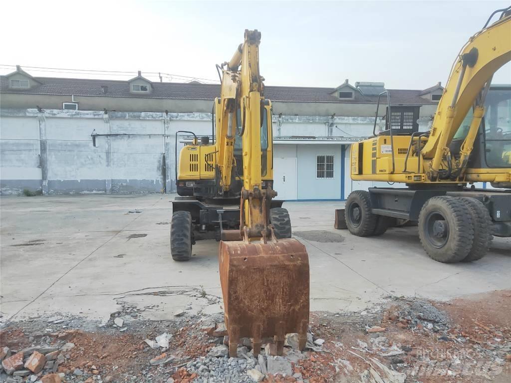 Hyundai R60W-7 Escavatori gommati