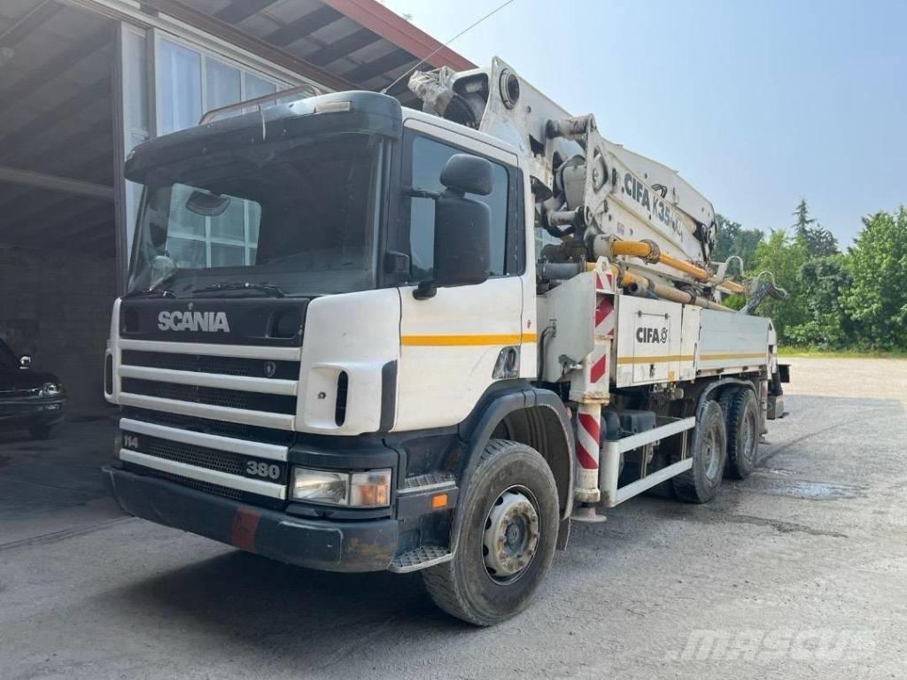Scania P 114-380 Autopompe per calcestruzzo