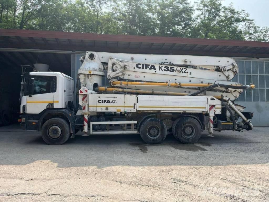 Scania P 114-380 Autopompe per calcestruzzo