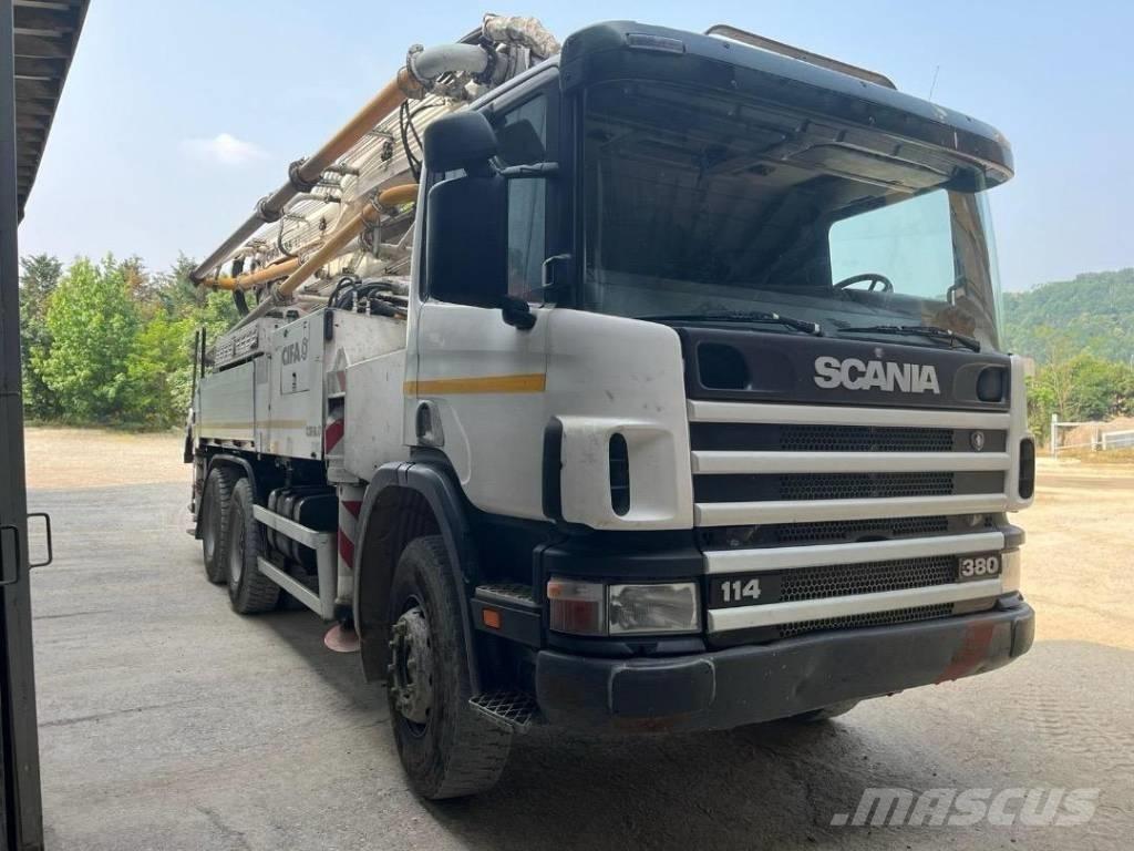 Scania P 114-380 Autopompe per calcestruzzo