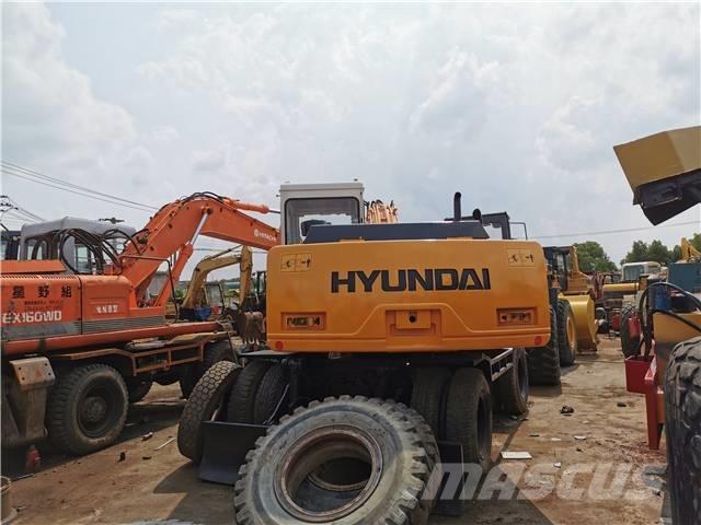 Hyundai R130WD Escavatori cingolati