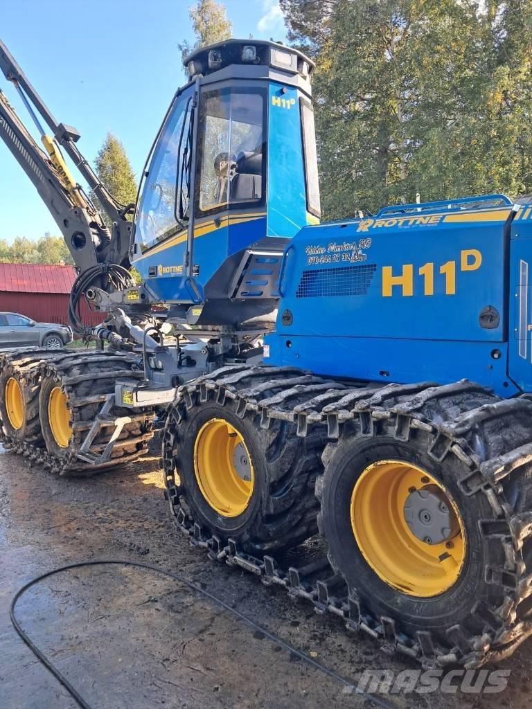 Rottne H11D Abbattitrici, Disboscatrici
