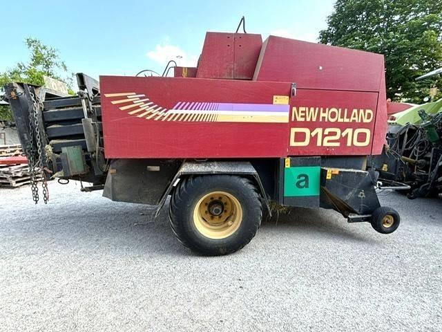 New Holland D 1210 Presse quadre