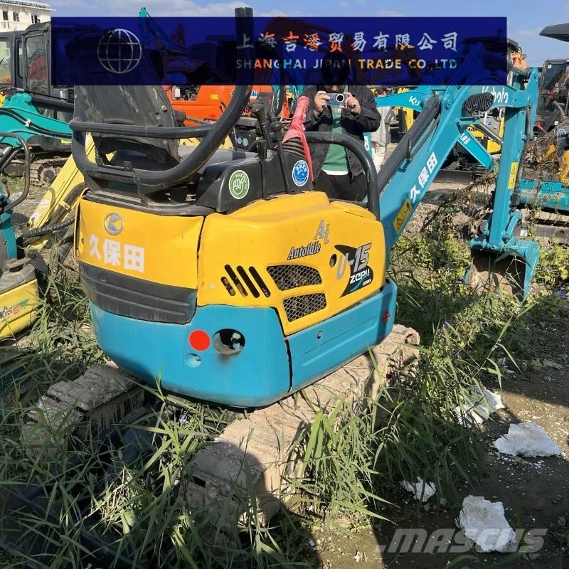 Kubota U 15 Miniescavatori