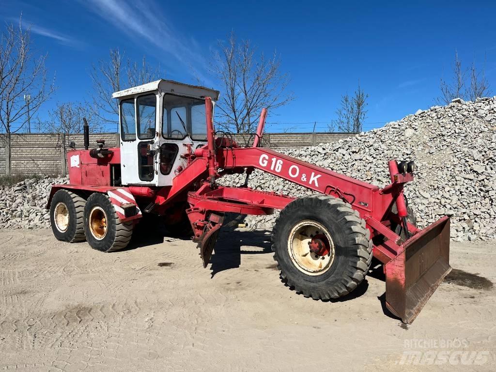 O&K G 16 Motorgraders