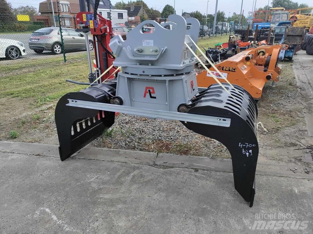 Pladdet PRG4-700-II Pinze
