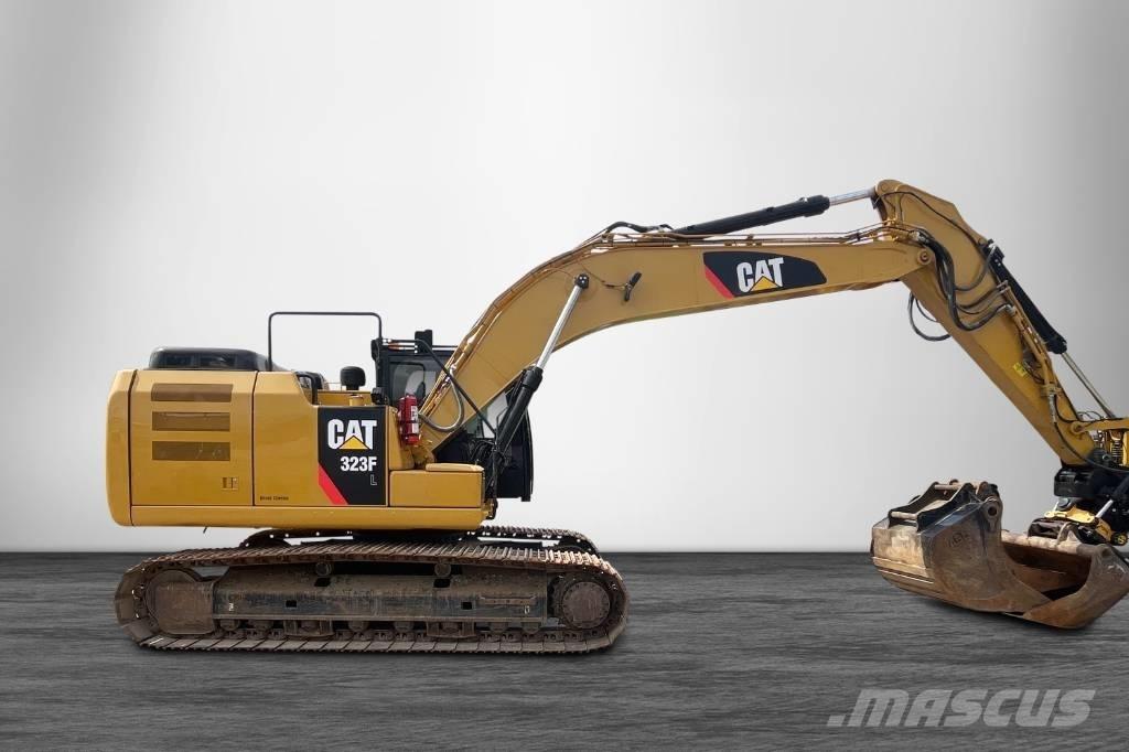 CAT 323 F Escavatori cingolati