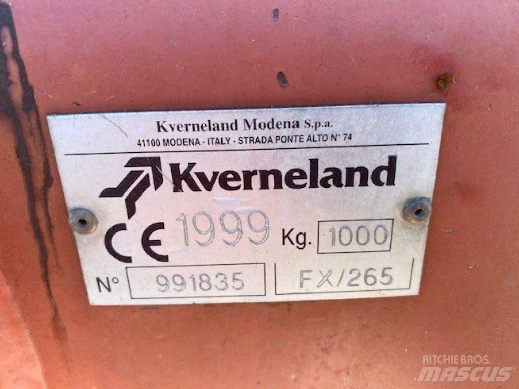 Kverneland FX 265 Falciatrici trainate