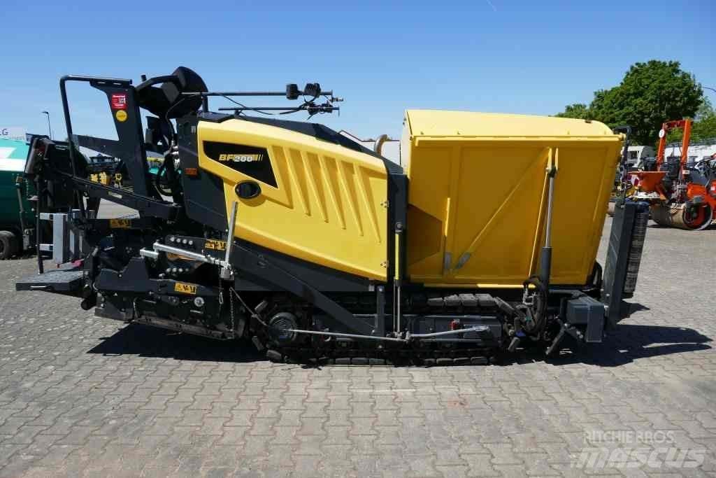 Bomag BF 200 C-2 Macchinari piccoli per asfalto