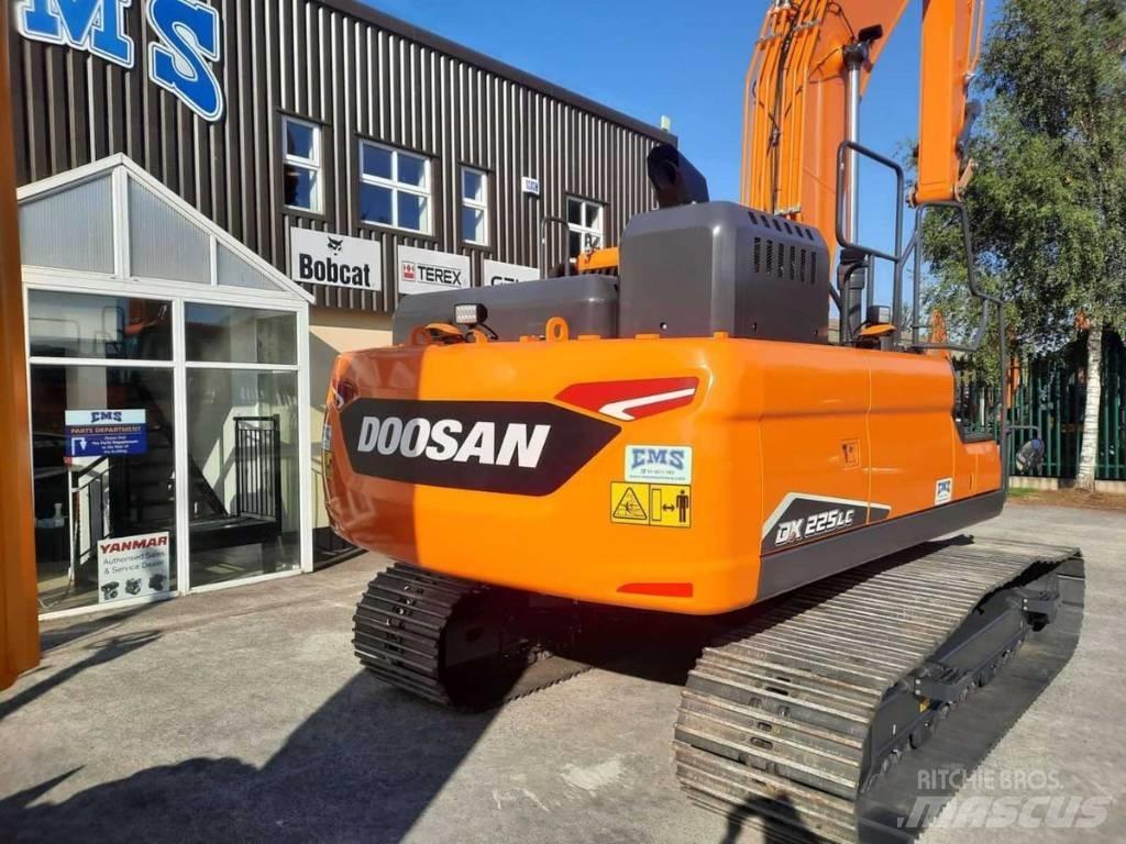 Doosan Dx225LC-7 Escavatori cingolati