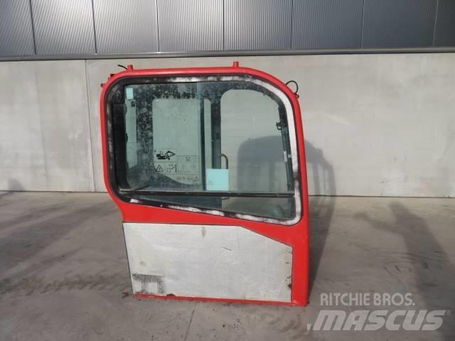 Volvo ECR 88 Cabine e interni