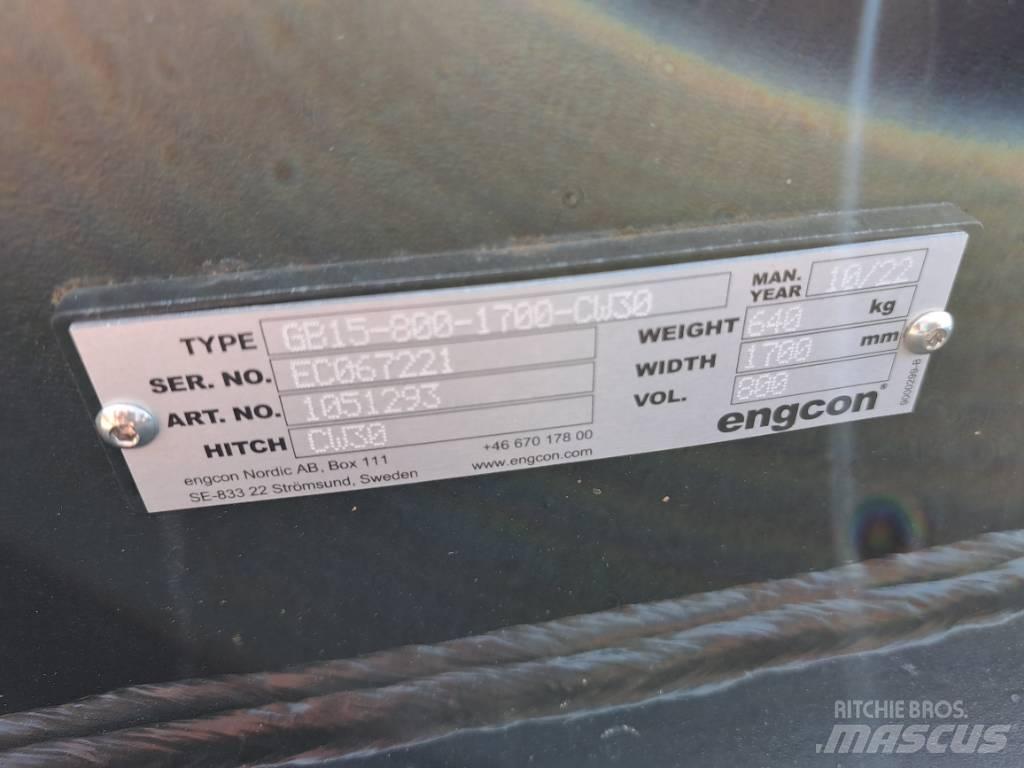 Engcon GB15, CW30 Benne