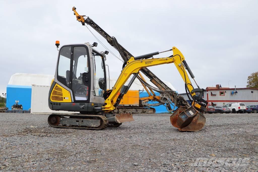 Wacker Neuson ET20 Miniescavatori