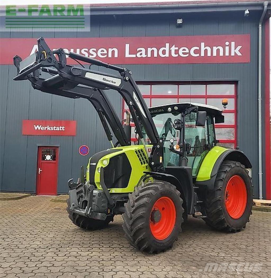 CLAAS arion 510 Trattori