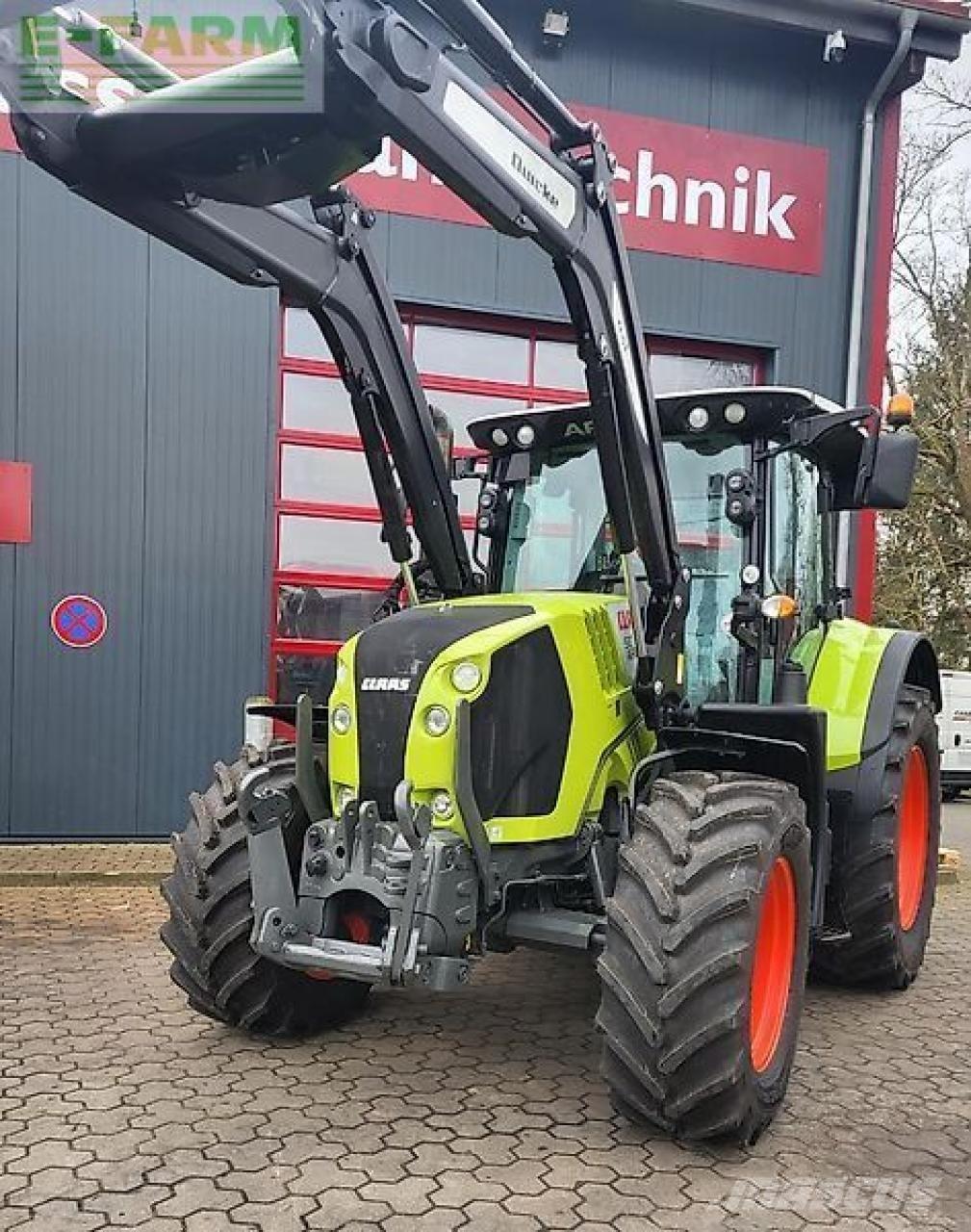 CLAAS arion 510 Trattori