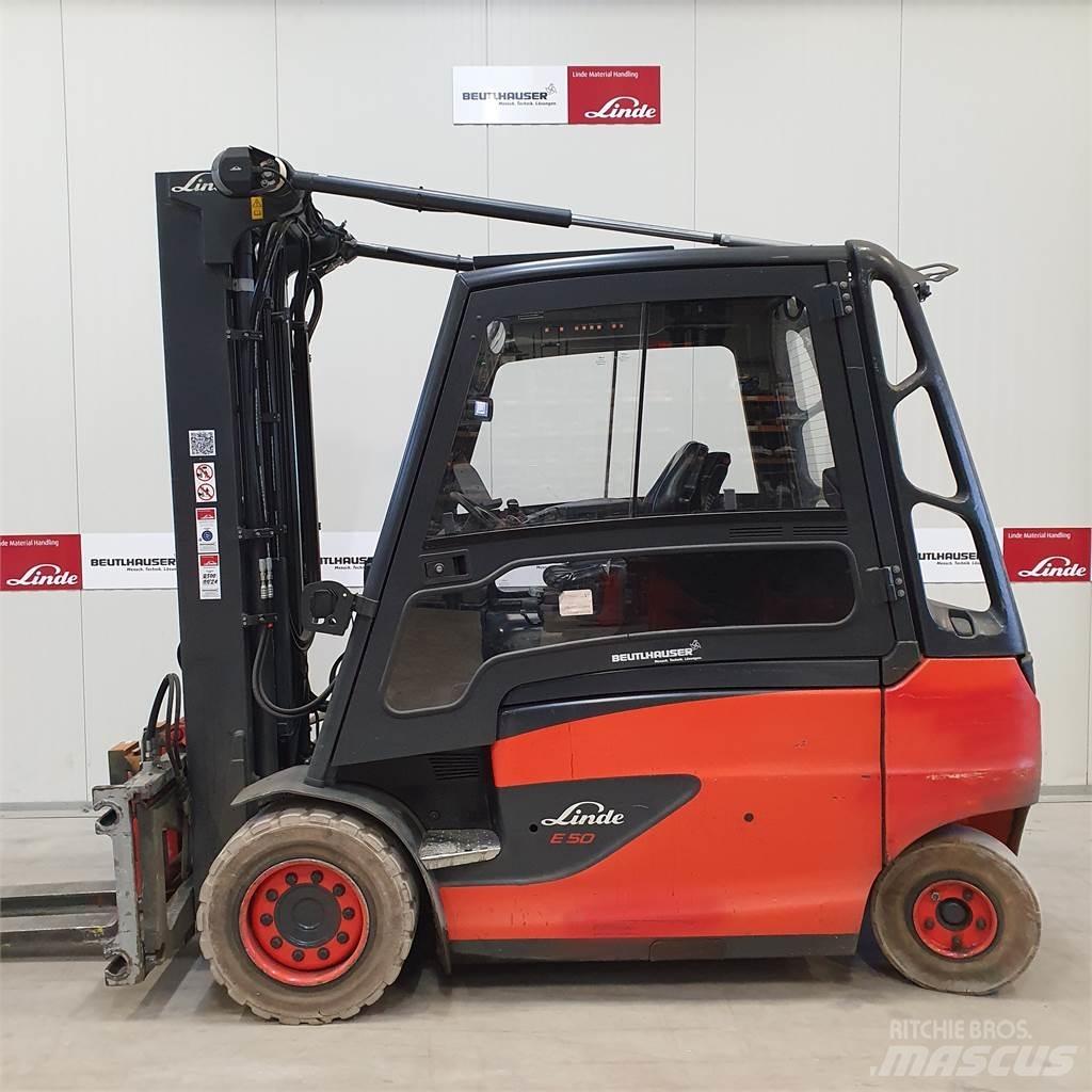 Linde E50/600HL Carrelli elevatori elettrici