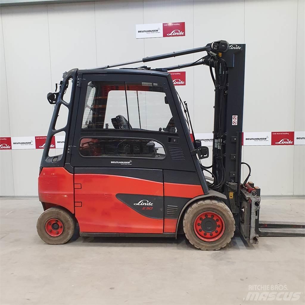 Linde E50/600HL Carrelli elevatori elettrici