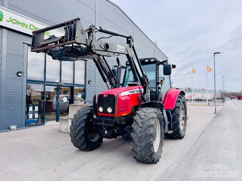 Massey Ferguson 6480 Trattori