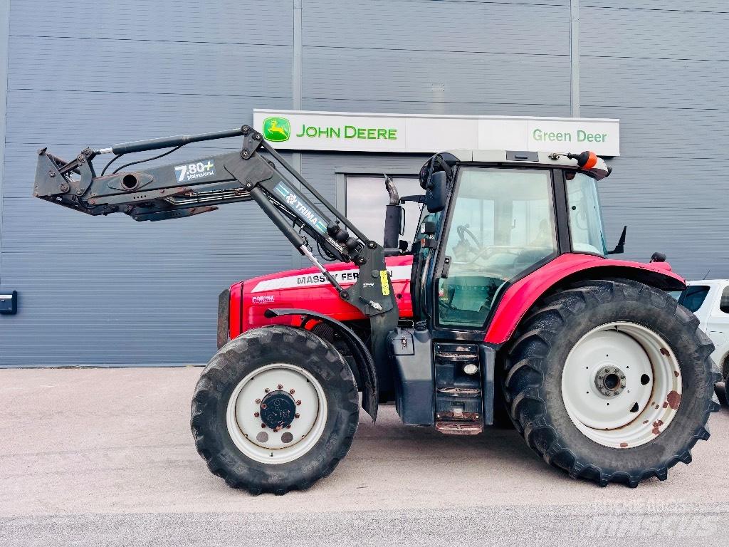 Massey Ferguson 6480 Trattori