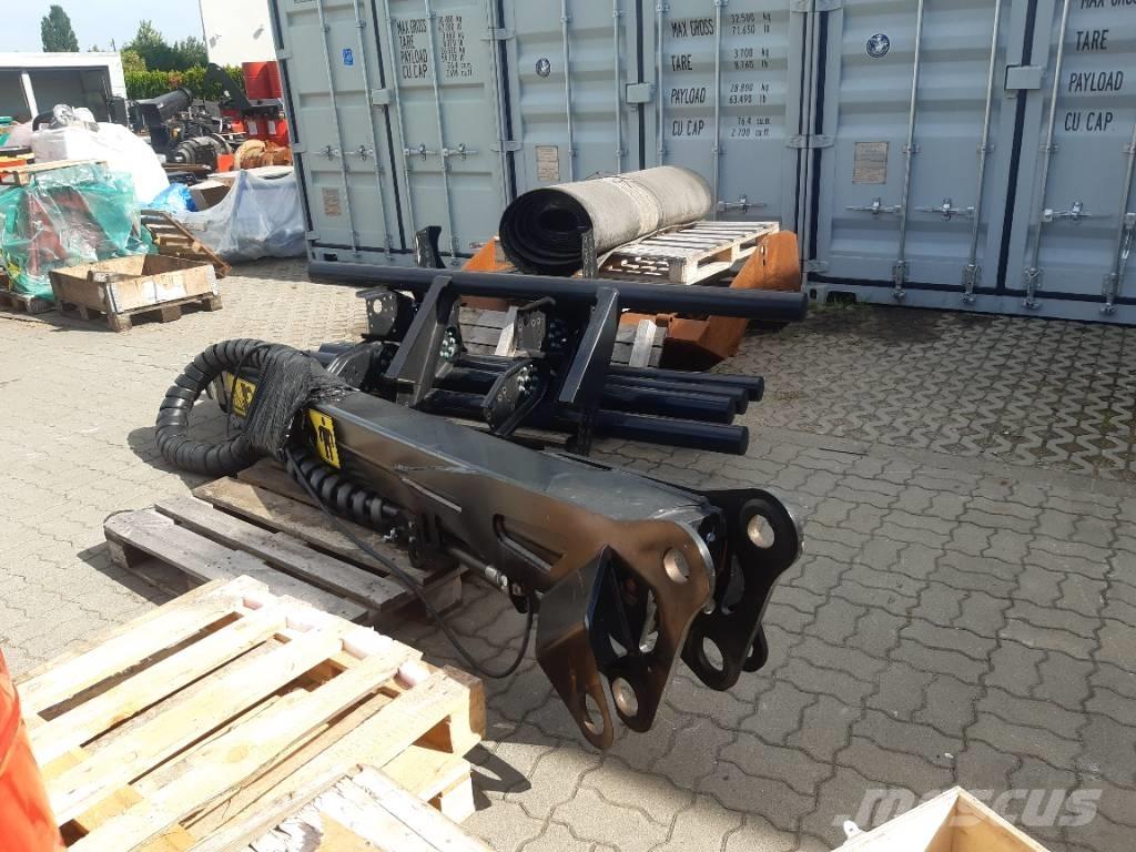 Komatsu 901.6 Gru raccoglitrici