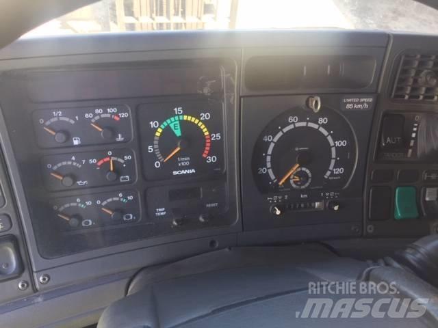 Scania 164 Cabine e interni