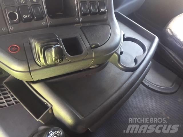 Scania 164 Cabine e interni