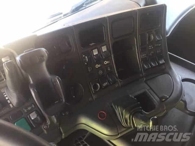 Scania 164 Cabine e interni