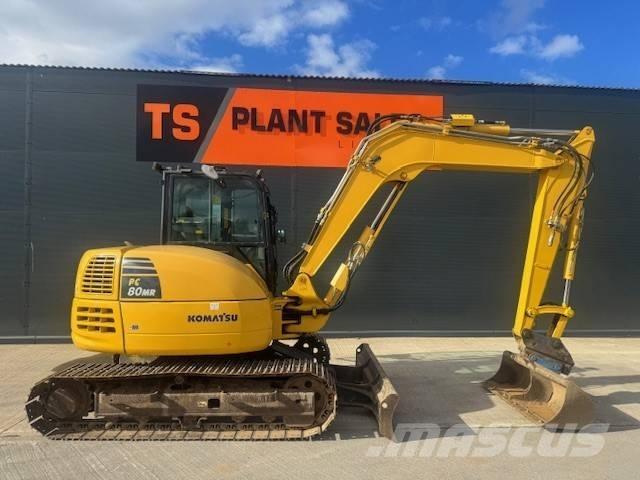 Komatsu PC 88 MR Escavatori medi 7t - 12t