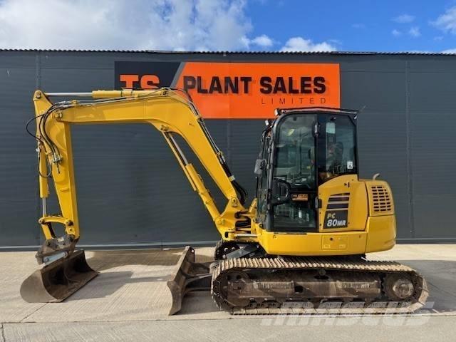 Komatsu PC 88 MR Escavatori medi 7t - 12t
