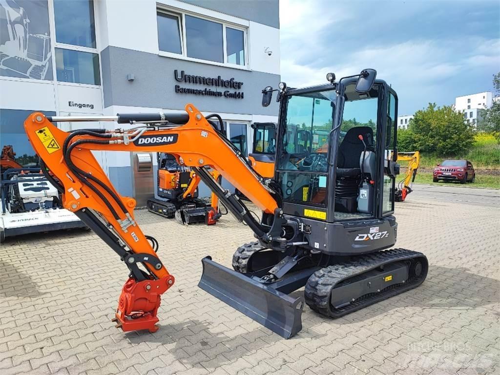 Doosan DX27z Miniescavatori