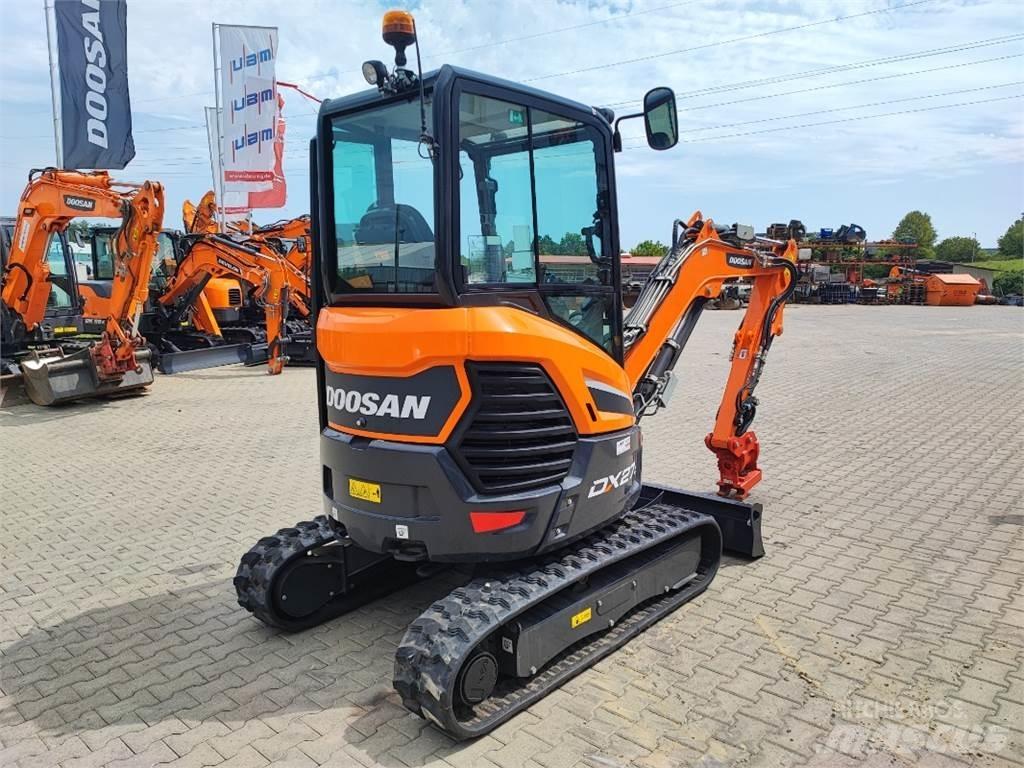 Doosan DX27z Miniescavatori