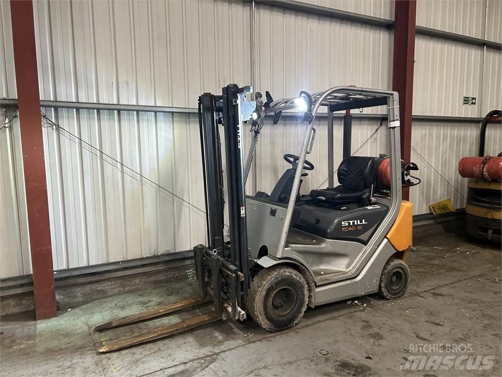 Still RC40-18T Carrelli elevatori GPL