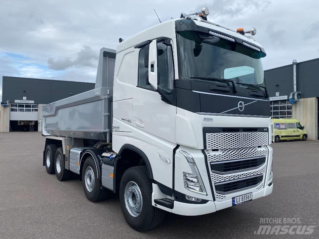 Volvo FH540 8x4 Camion ribaltabili