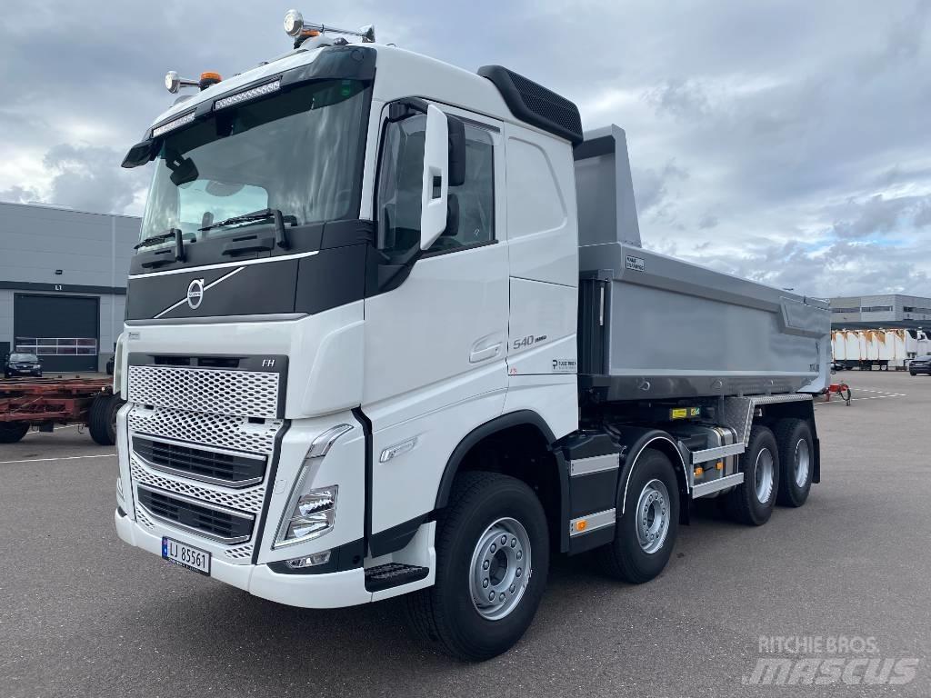 Volvo FH540 8x4 Camion ribaltabili